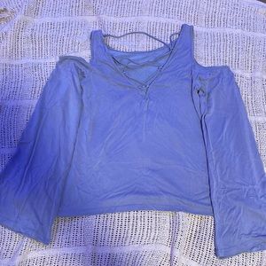 grey, hollister, long sleeve